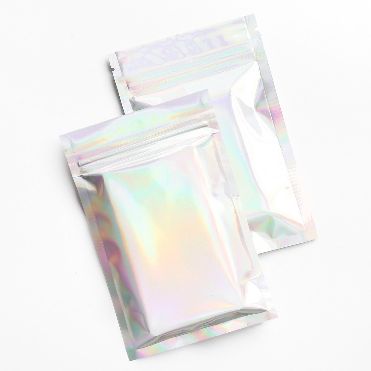 Diamond Holographic Double-Sided Bags - Katady packaging