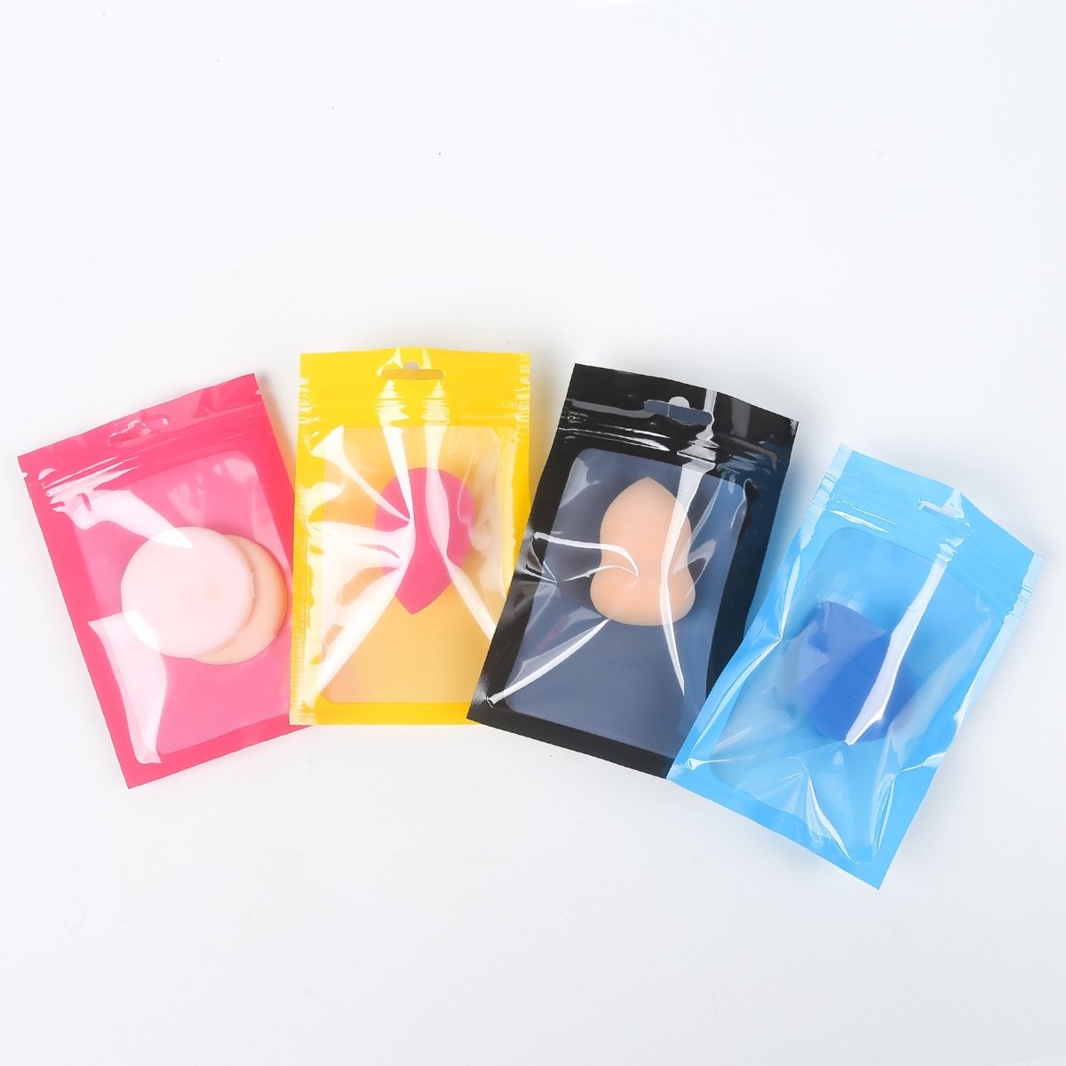 Glossy Bordered Window Bags with Butterfly Hang Hole - Katady packaging