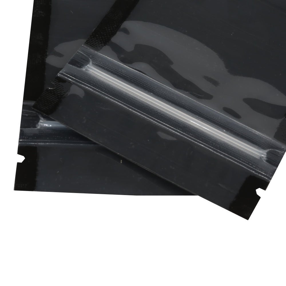 Glossy Single Side Window Display Polyethylene Bags - Katady packaging