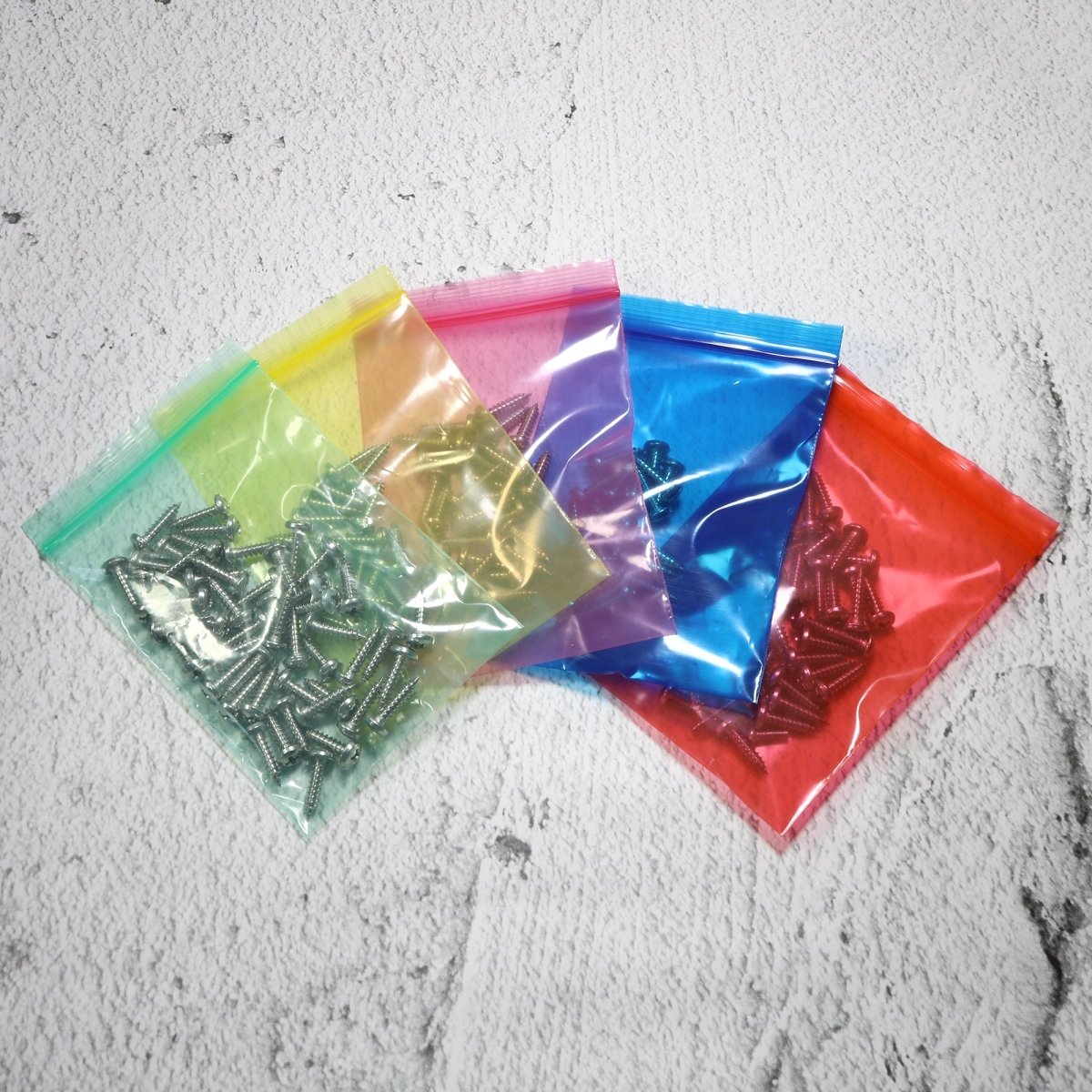 Glossy Soft Plastic Storage Bags - Katady packaging