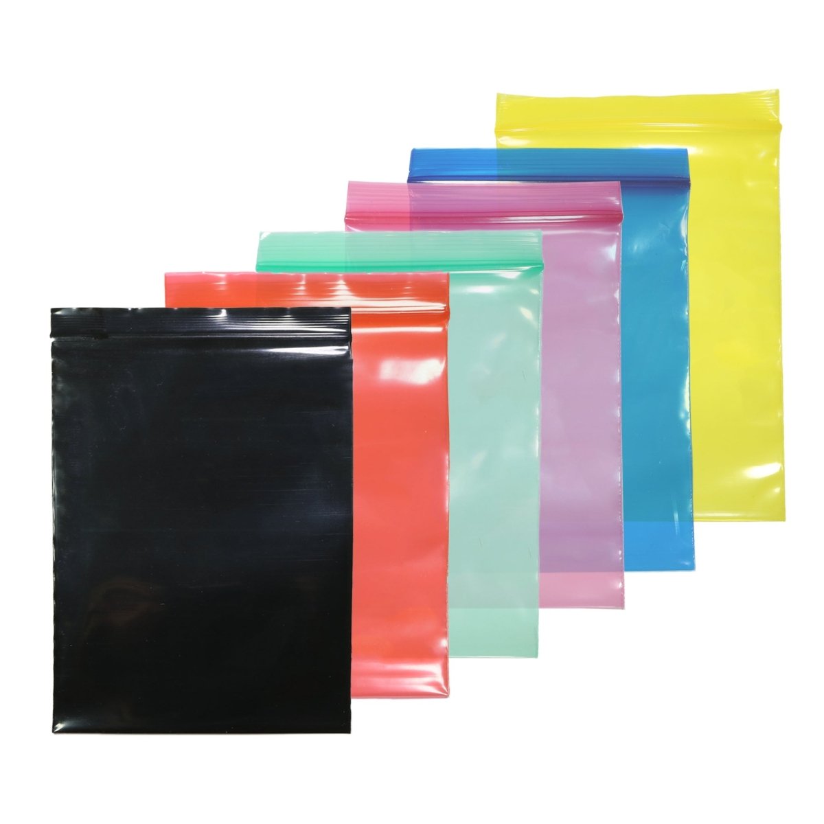Glossy Soft Plastic Storage Bags - Katady packaging