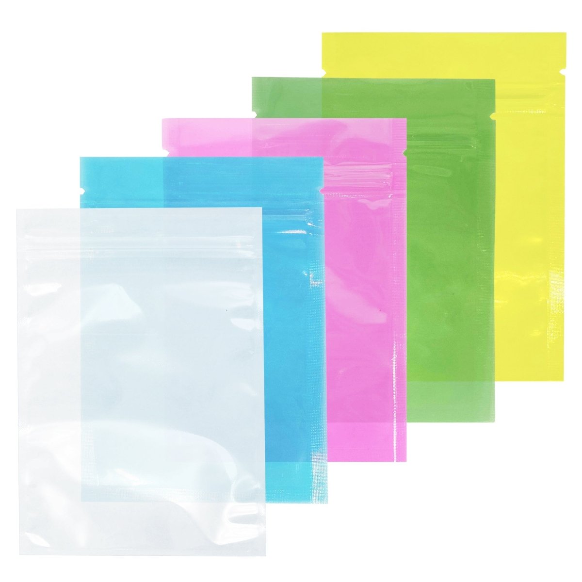 Glossy Transparent Plastic Flat Bags - Katady packaging