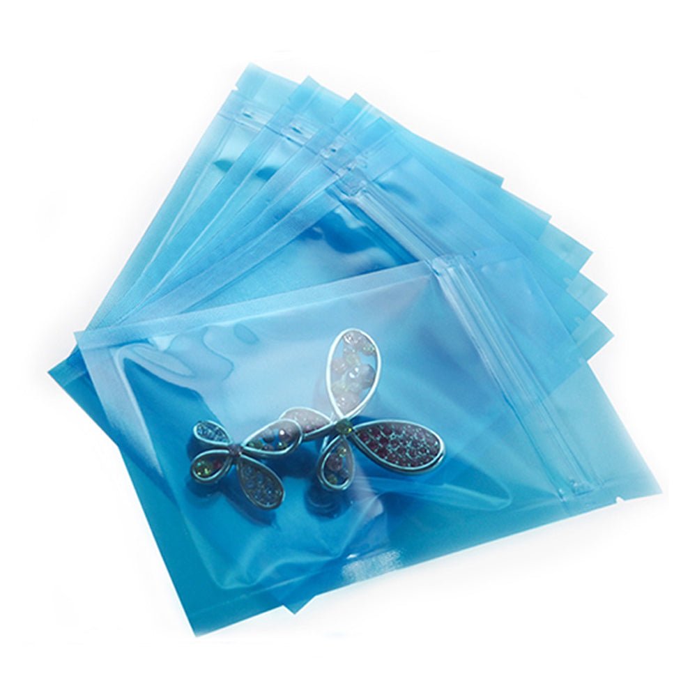 Glossy Transparent Plastic Flat Bags - Katady packaging