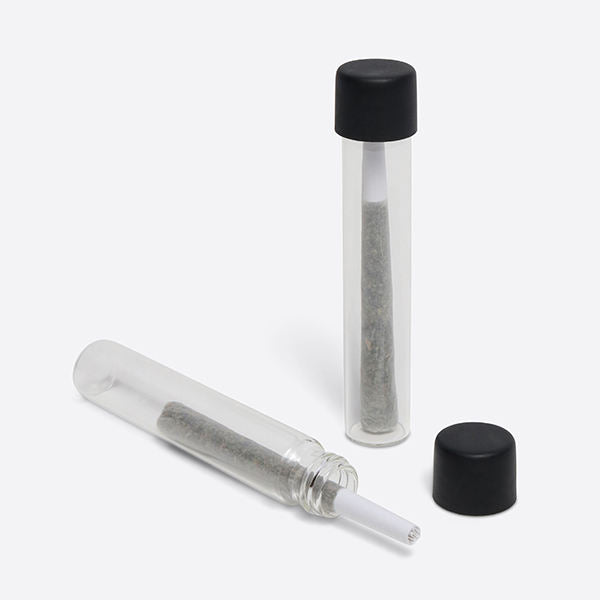 Custom Glass Pre-Roll Tubes - Katady packaging