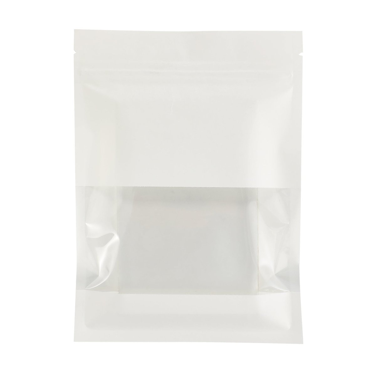 Colored Kraft Flat Bags with Clear Window - Katady packaging