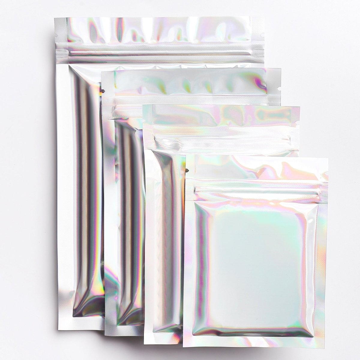 Diamond Holographic Double-Sided Bags - Katady packaging