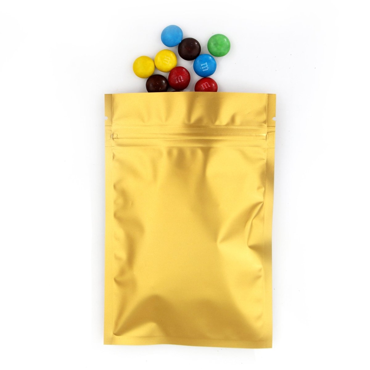 Double Sided Color Matte Metallized Mylar Foil Bags - Katady packaging