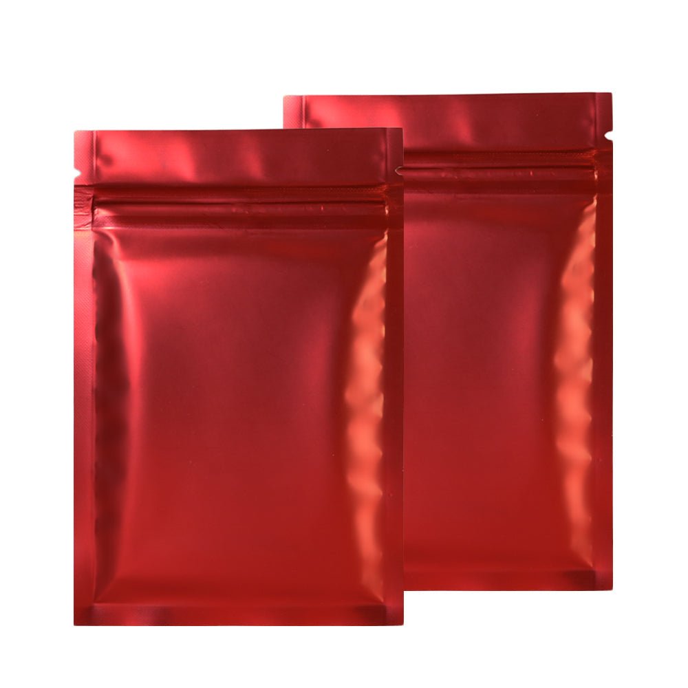 Double Sided Color Matte Metallized Mylar Foil Bags - Katady packaging