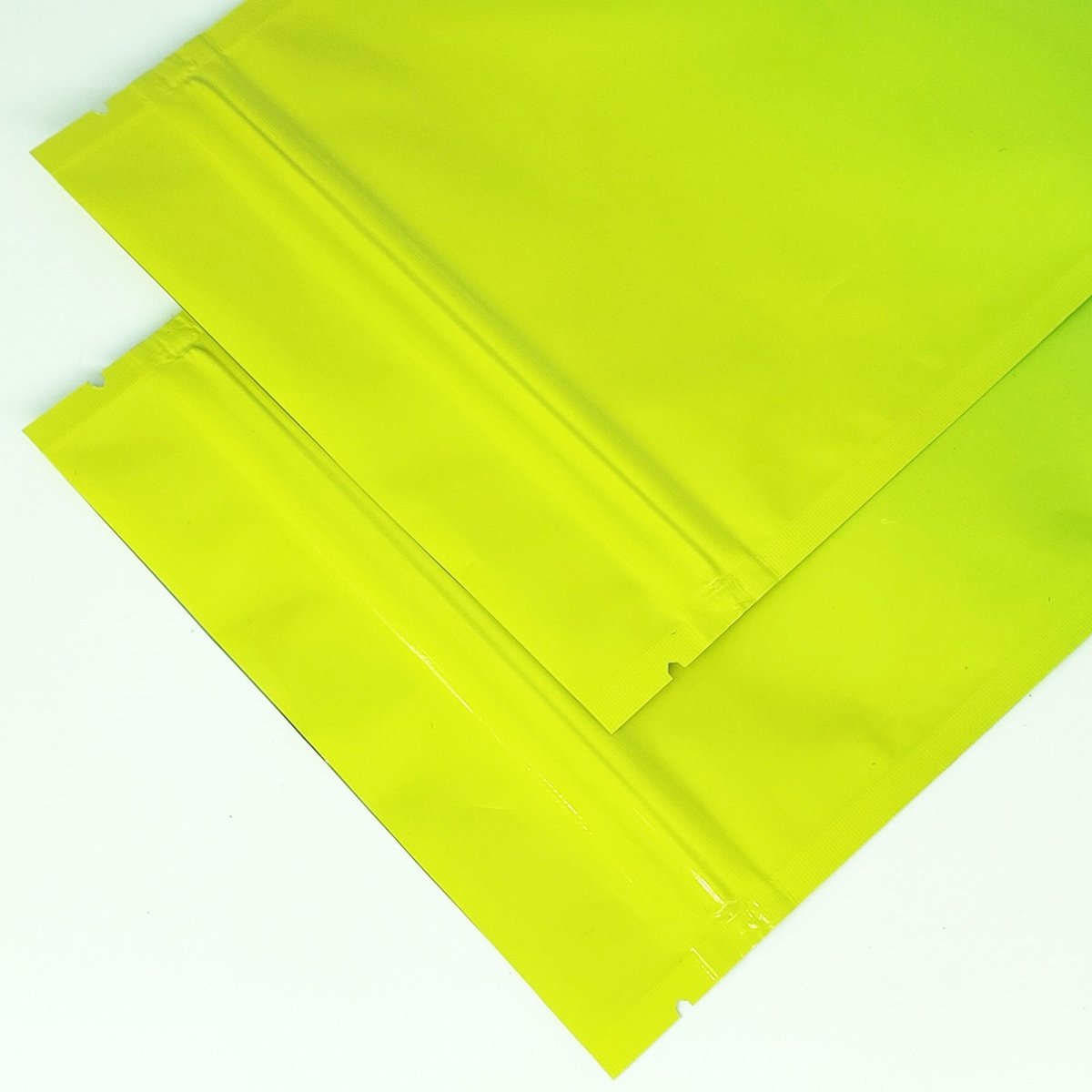 Glossy Double-Sided Two-Tone Ombre Gradient Mylar Bags - Katady packaging