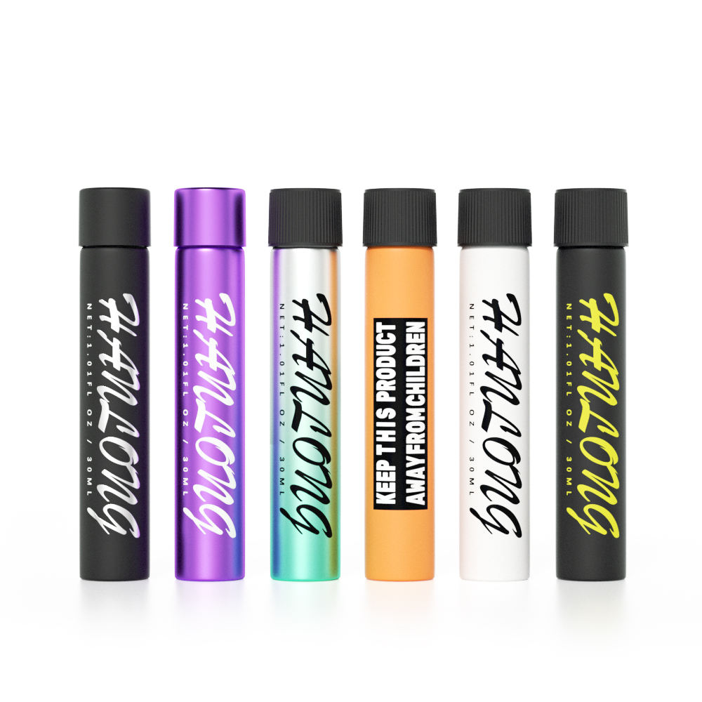 Child-Resistant PP Pop Top Plastic Tubes 109mm Custom Logo Child-Resistant PP Pop Top Plastic Tubes 109mm Custom Logo