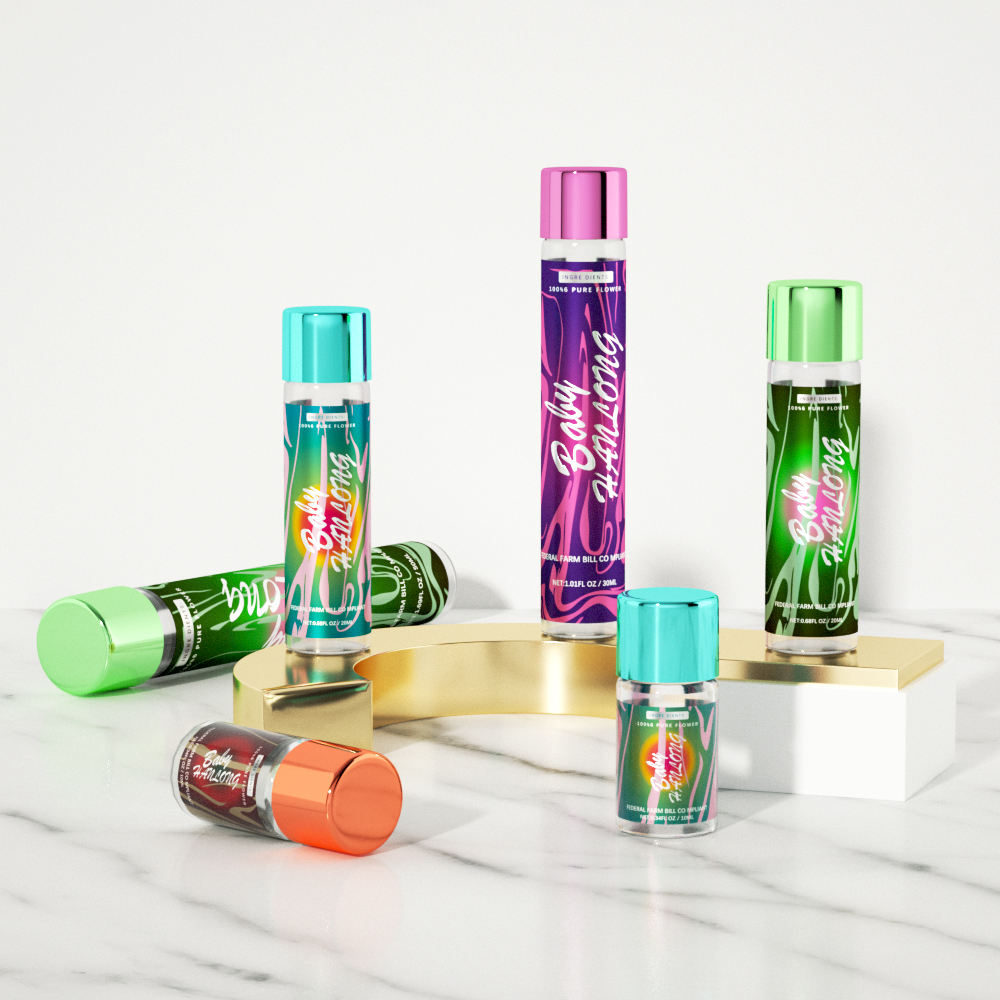 Child-Resistant PP Pop Top Plastic Tubes 109mm Custom Logo Child-Resistant PP Pop Top Plastic Tubes 109mm Custom Logo
