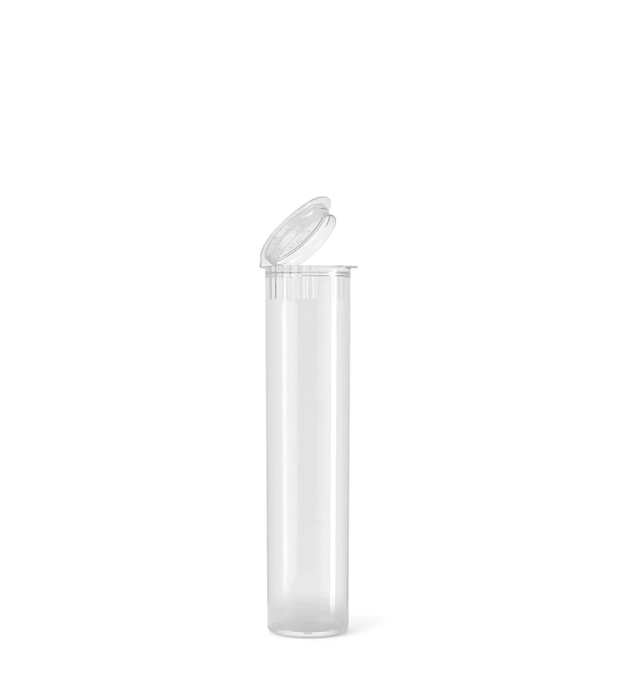 90mm Child-Resistant Plastic Pre-Roll Tubes 90mm Child-Resistant Plastic Pre-Roll Tubes