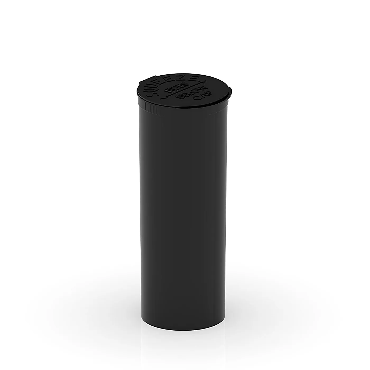 6 Dram Child-Resistant Flat Pop-Top Container 6 Dram Child-Resistant Flat Pop-Top Container