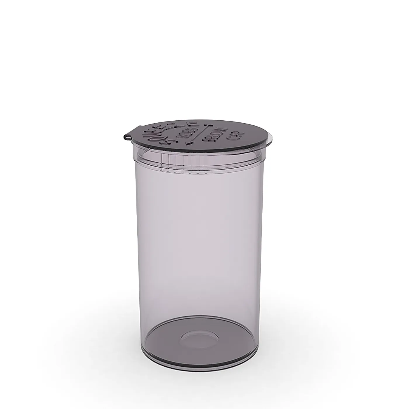 13 Dram Child-Resistant Flat Pop-Top Container 13 Dram Child-Resistant Flat Pop-Top Container