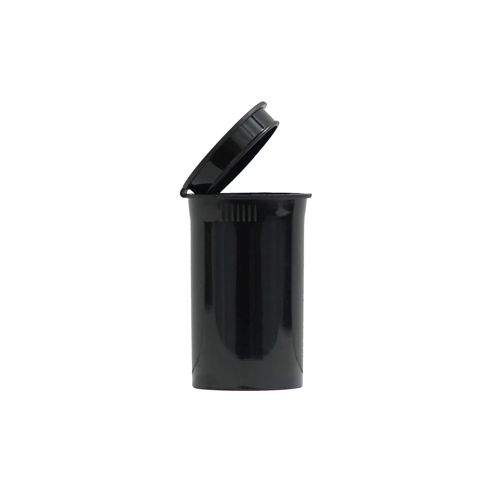 19 Dram Child-Resistant Flat Pop-Top Container 19 Dram Child-Resistant Flat Pop-Top Container