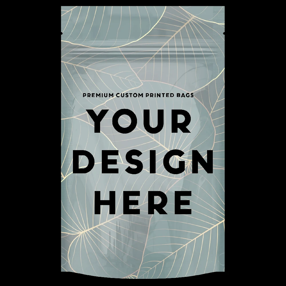 Custom Digital Direct Printed Mylar Smell Proof Bags Custom Digital Direct Printed Mylar Smell Proof Bags