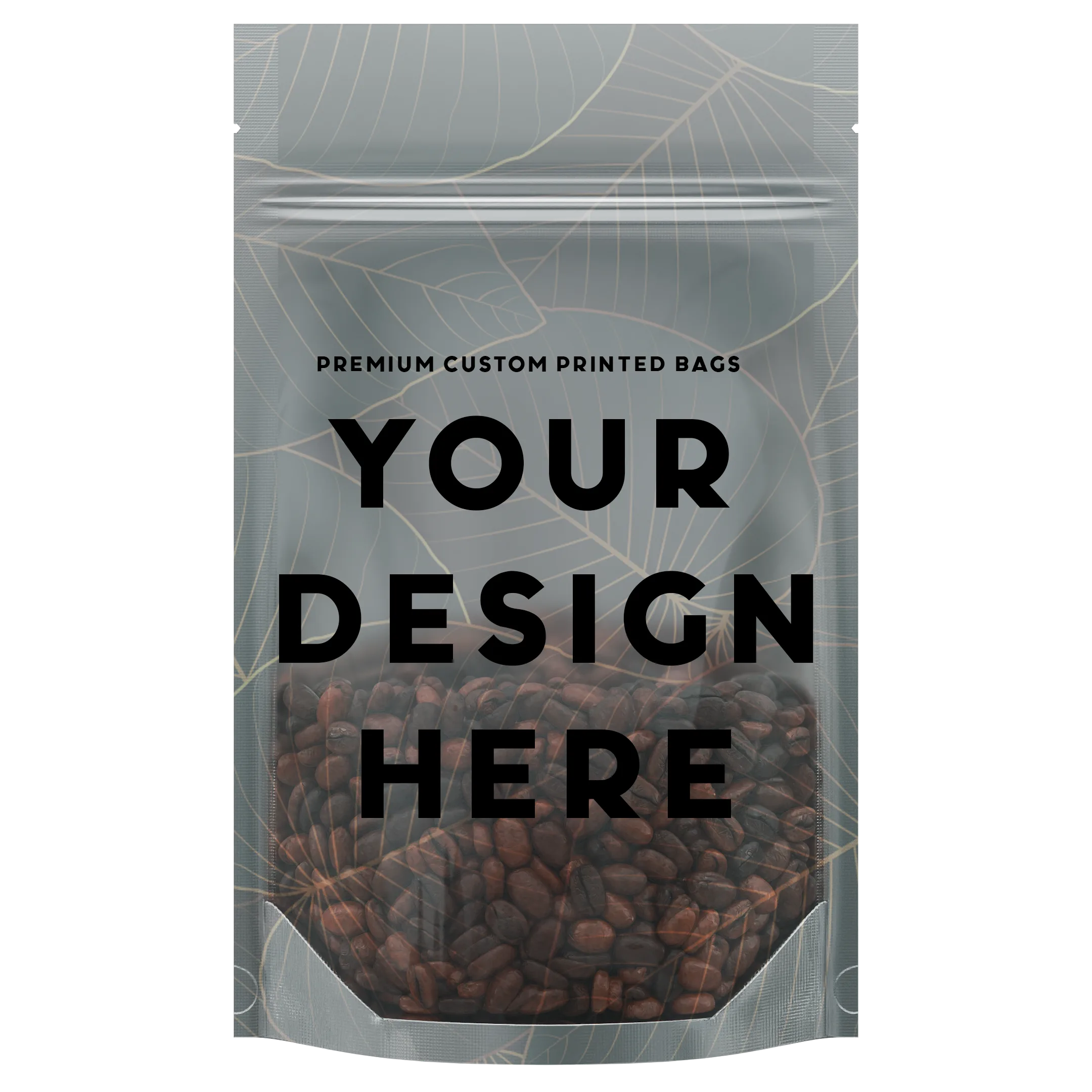 Custom Digital Direct Printed Mylar Smell Proof Bags Custom Digital Direct Printed Mylar Smell Proof Bags