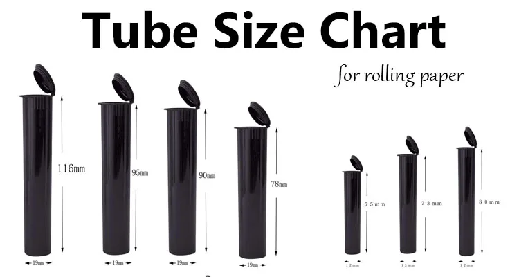 Cylinder Plastic Roll Tube with Silicone Lid PVC tube PET