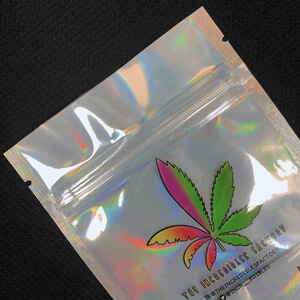 1/2 Ounce Child Resistant Opaque Mylar Bags