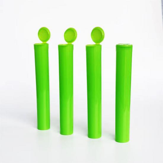 PP Plastic Joint Tubes Clear Biodegradable CR 109mm Pop Top