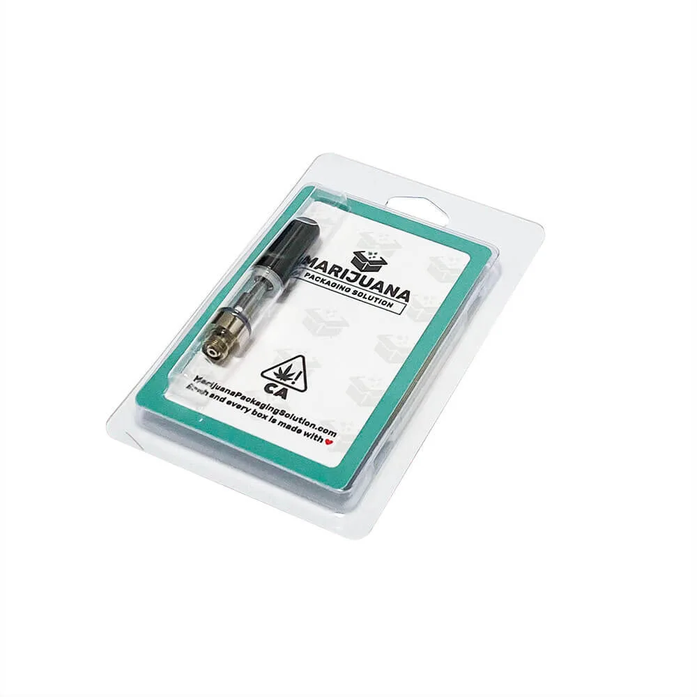 Cannabis Blister Packaging for Vape Cartridge