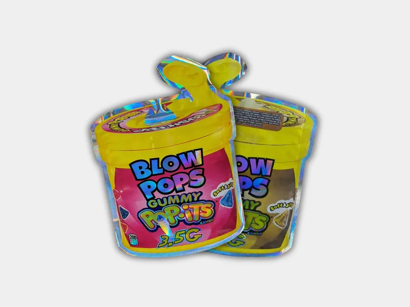 Blow Pops Gummy Pops 3.5g Mylar Bag Blow Pops Gummy Pops 3.5g Mylar Bag