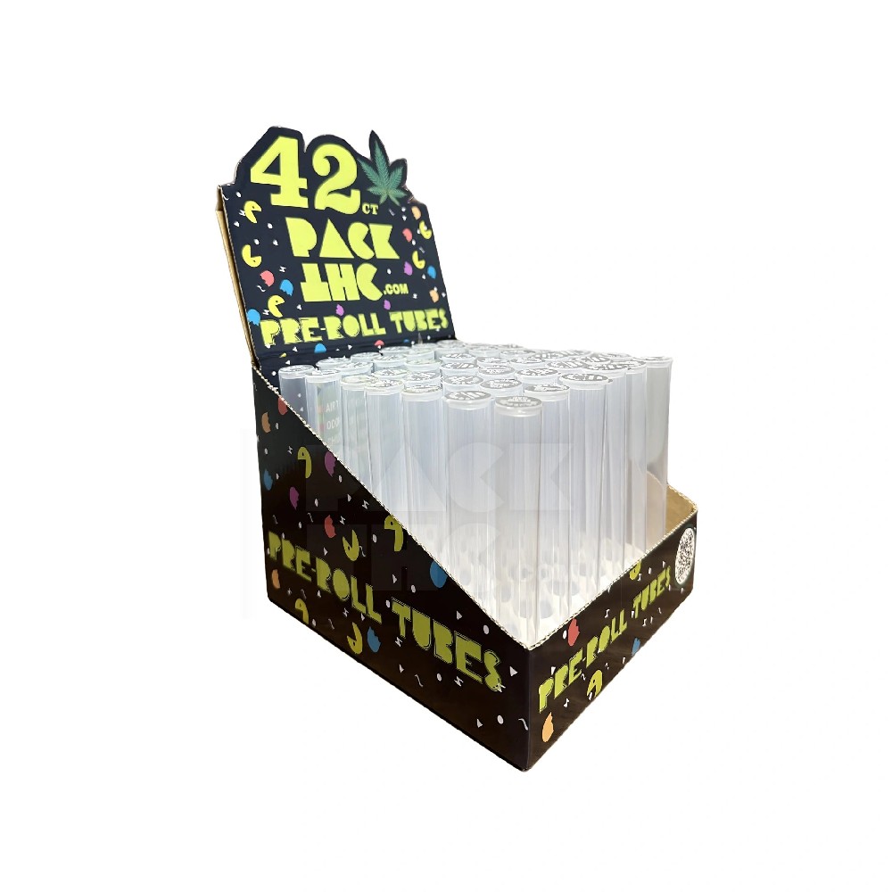 Order 116mm Clear CR Pop-Top Tubes Display Pack