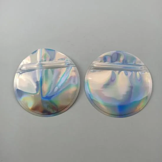 Die Cut Ziplock Special Shaped Plastic Childproof Die Cut Ziplock Special Shaped Plastic Childproof