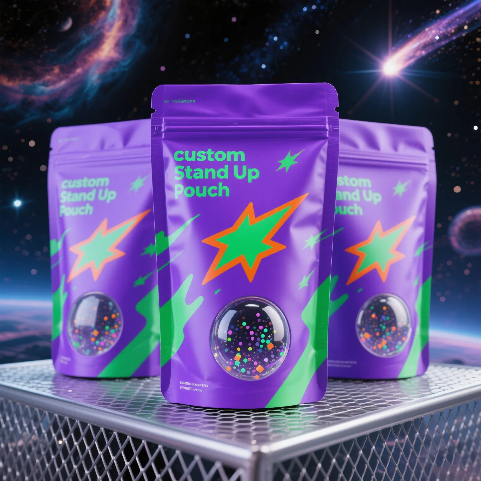 Custom Mylar Barrier Bags Custom Mylar Barrier Bags