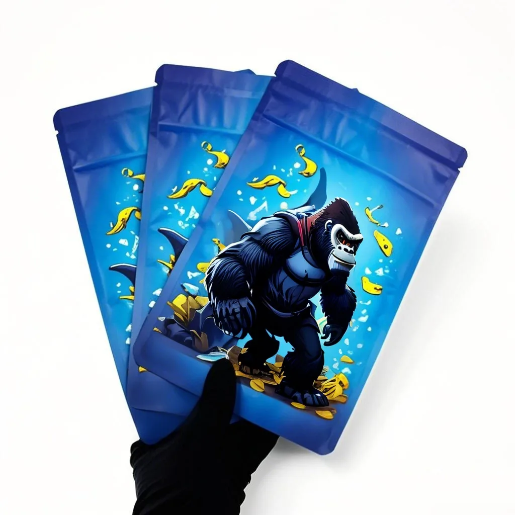 Custom Mylar Barrier Bags Custom Mylar Barrier Bags