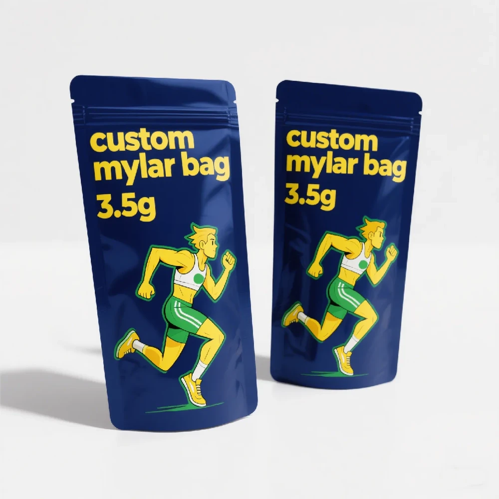 Custom Mylar Barrier Bags Custom Mylar Barrier Bags