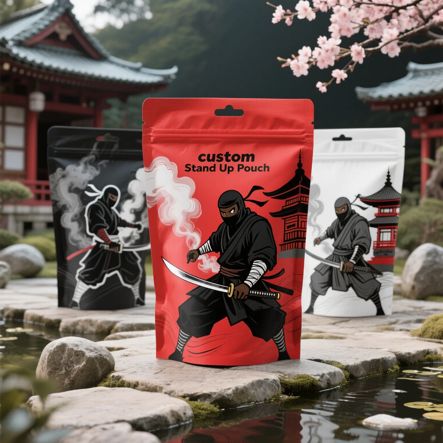 Mylar Bag 3.5g with 25 Pcs Boxes Cereal Paper Boxes Custom Mylar Bag 3.5g with 25 Pcs Boxes Cereal Paper Boxes Custom