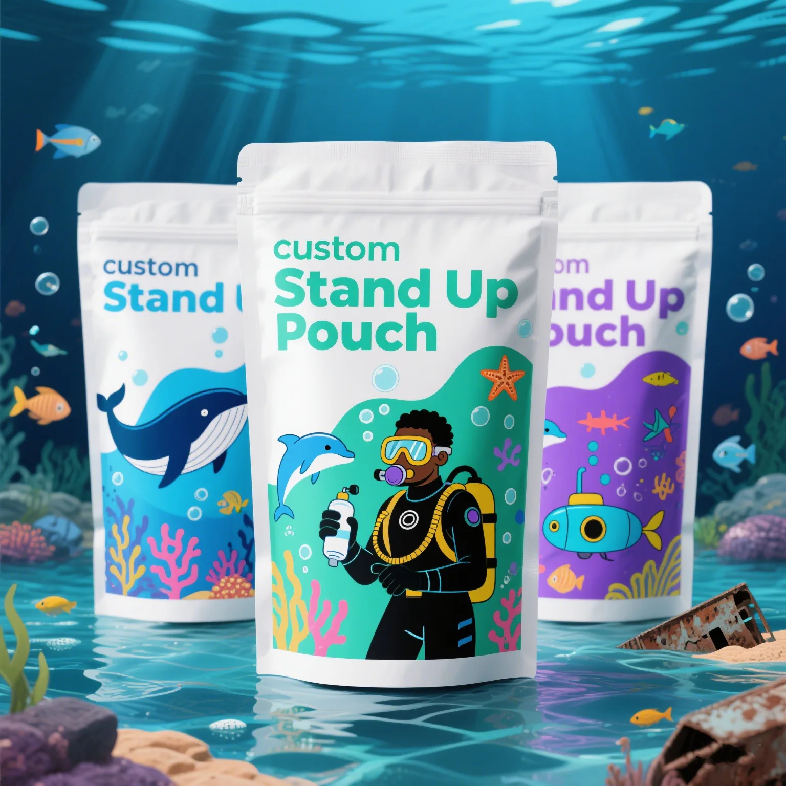 Custom Printed Spot Uv Holographic Die Cut Mylar Bags 3.5G Custom Printed Spot Uv Holographic Die Cut Mylar Bags 3.5G