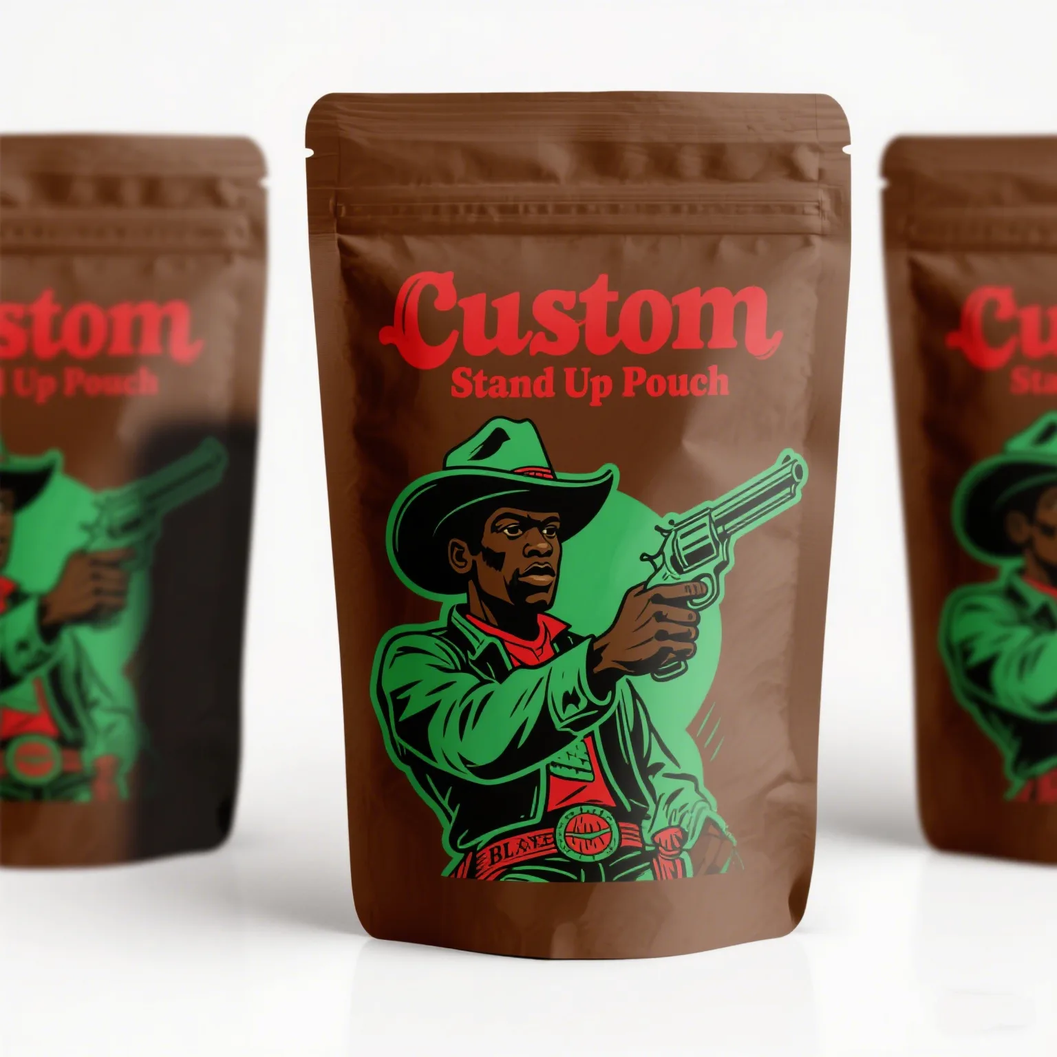 Custom Printed Spot Uv Holographic Die Cut Mylar Bags 3.5G Custom Printed Spot Uv Holographic Die Cut Mylar Bags 3.5G