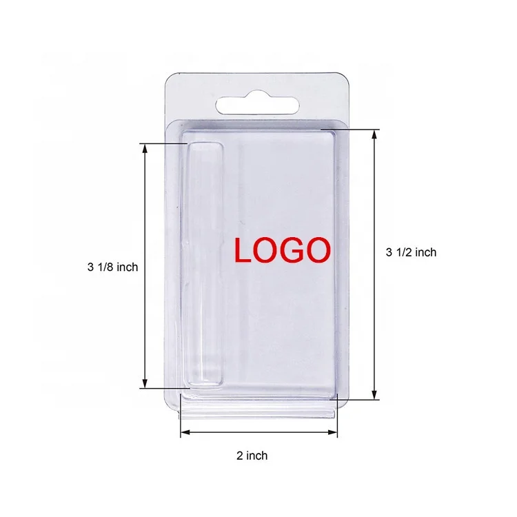 Card Clamshell Packaging Cartridge Blister Packaging Box