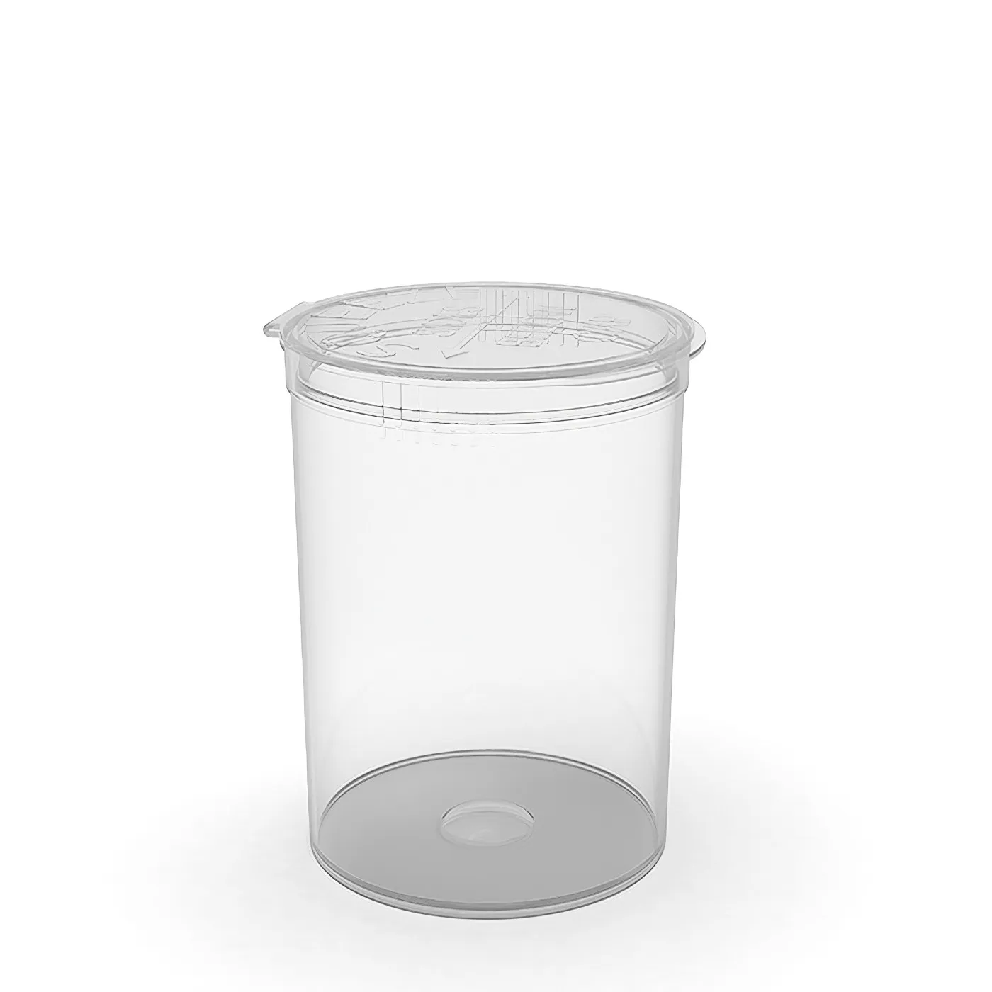 6 Dram Child-Resistant Flat Pop-Top Container 6 Dram Child-Resistant Flat Pop-Top Container