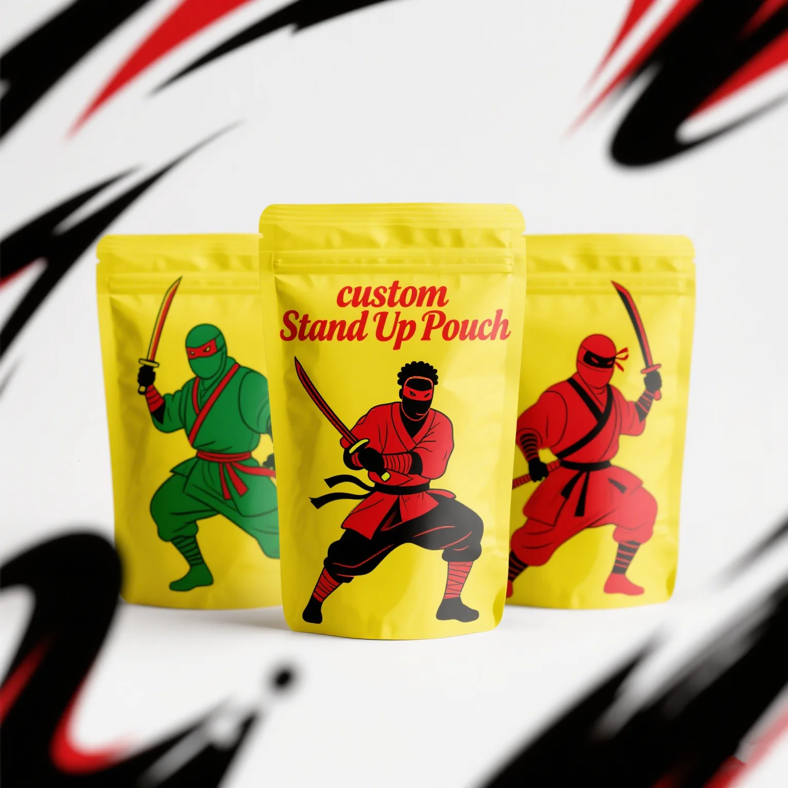 Customize Plastic Packaging Bag With Zipper manufacturers Customize Plastic Packaging Bag With Zipper manufacturers