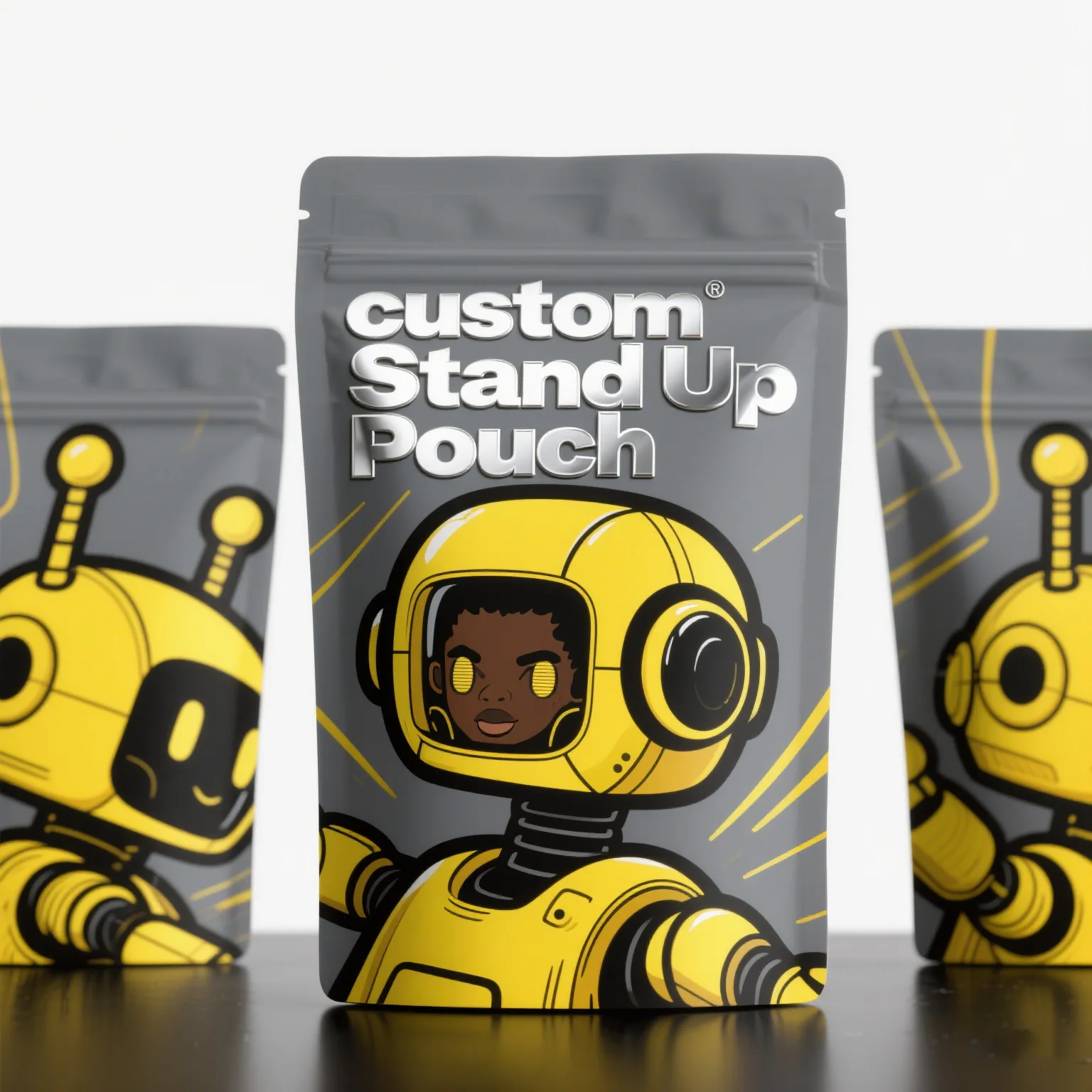 Customize Plastic Packaging Bag With Zipper manufacturers Customize Plastic Packaging Bag With Zipper manufacturers