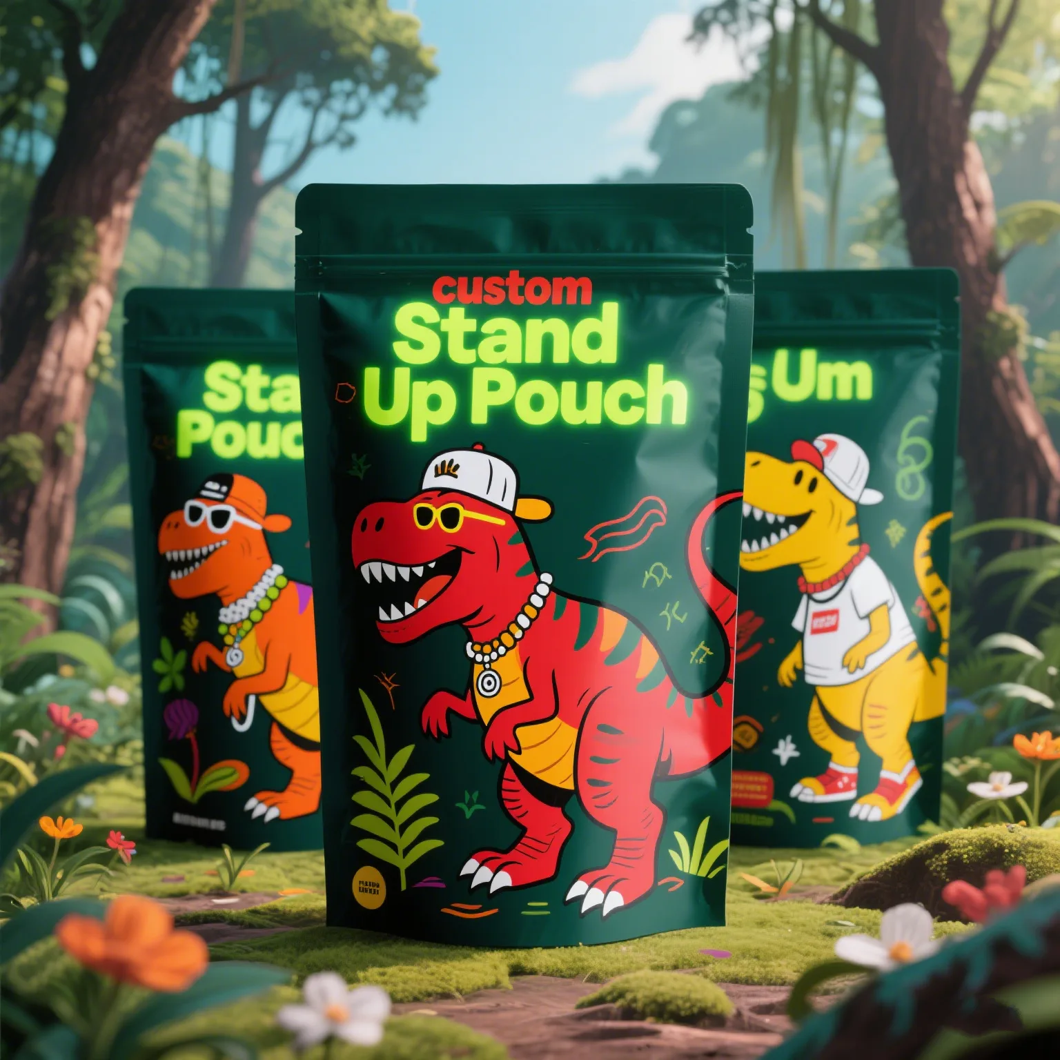 Customize Plastic Packaging Bag With Zipper manufacturers Customize Plastic Packaging Bag With Zipper manufacturers