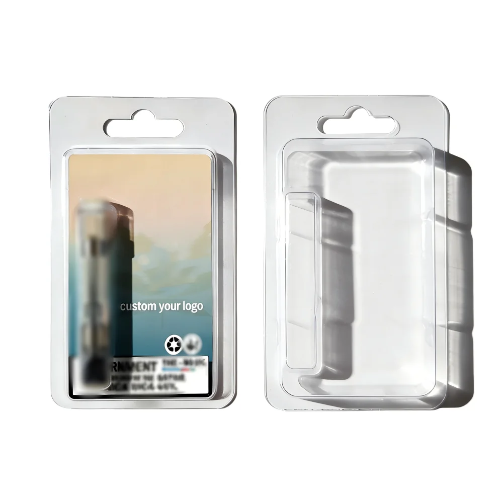 Custom Logo 0.5ml 1ml 2ml Clear Plastic Blister Packaging Custom Logo 0.5ml 1ml 2ml Clear Plastic Blister Packaging
