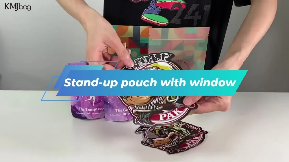 Customize Plastic Packaging Bag With Zipper manufacturers