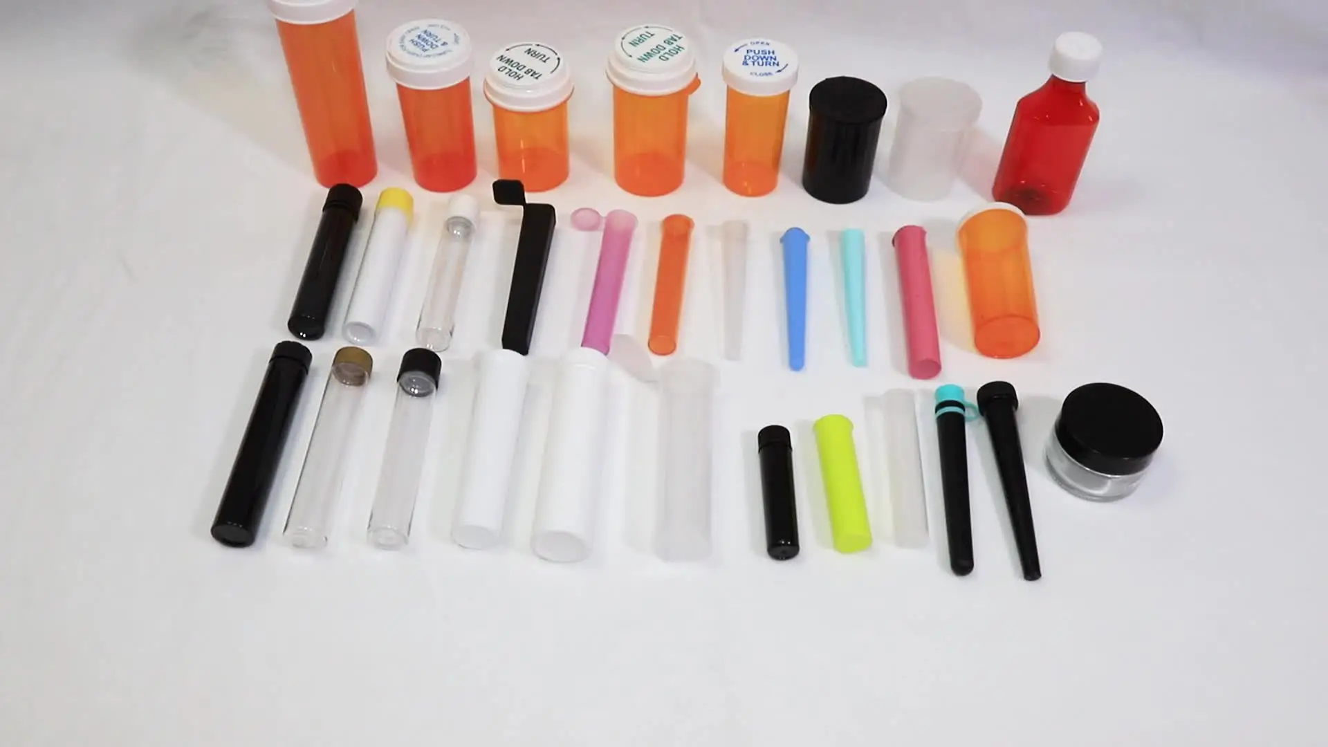 Factory Price Child-proof Pet Plastic Tube Bottles Factory Price Child-proof Pet Plastic Tube Bottles