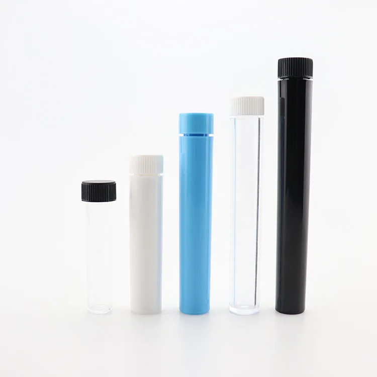 Factory Price Child-proof Pet Plastic Tube Bottles Factory Price Child-proof Pet Plastic Tube Bottles