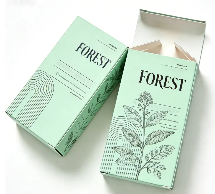 Custom Luxury Face Cream Paper Box Packaging Custom Luxury Face Cream Paper Box Packaging