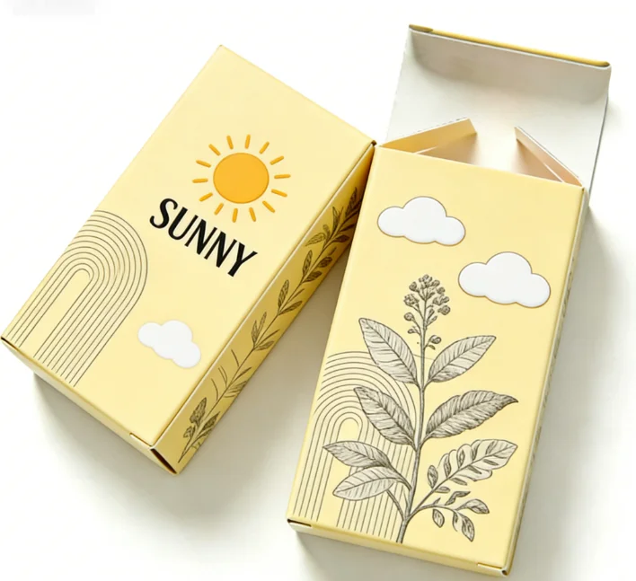 Custom Luxury Face Cream Paper Box Packaging Custom Luxury Face Cream Paper Box Packaging