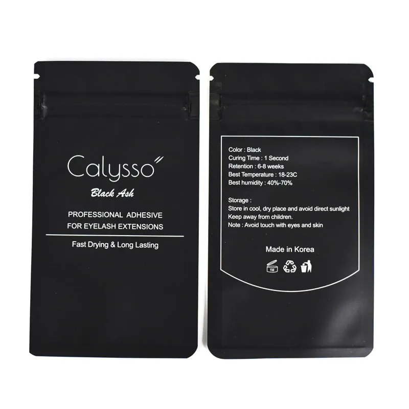Matte Black Smell Proof Resealable Zipper Small Packaging Matte Black Smell Proof Resealable Zipper Small Packaging