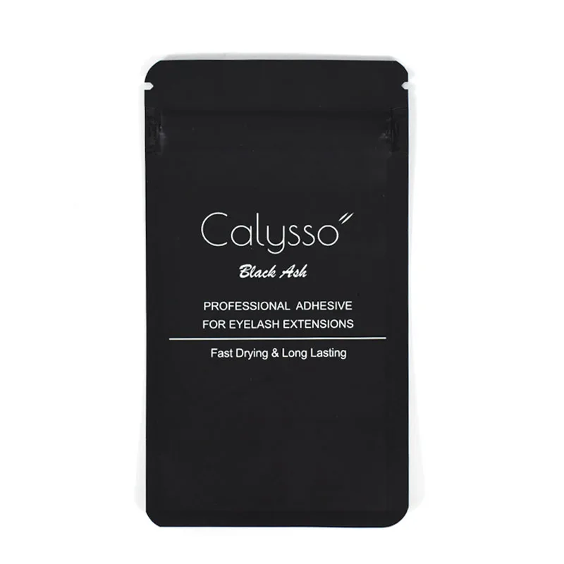 Matte Black Smell Proof Resealable Zipper Small Packaging Matte Black Smell Proof Resealable Zipper Small Packaging