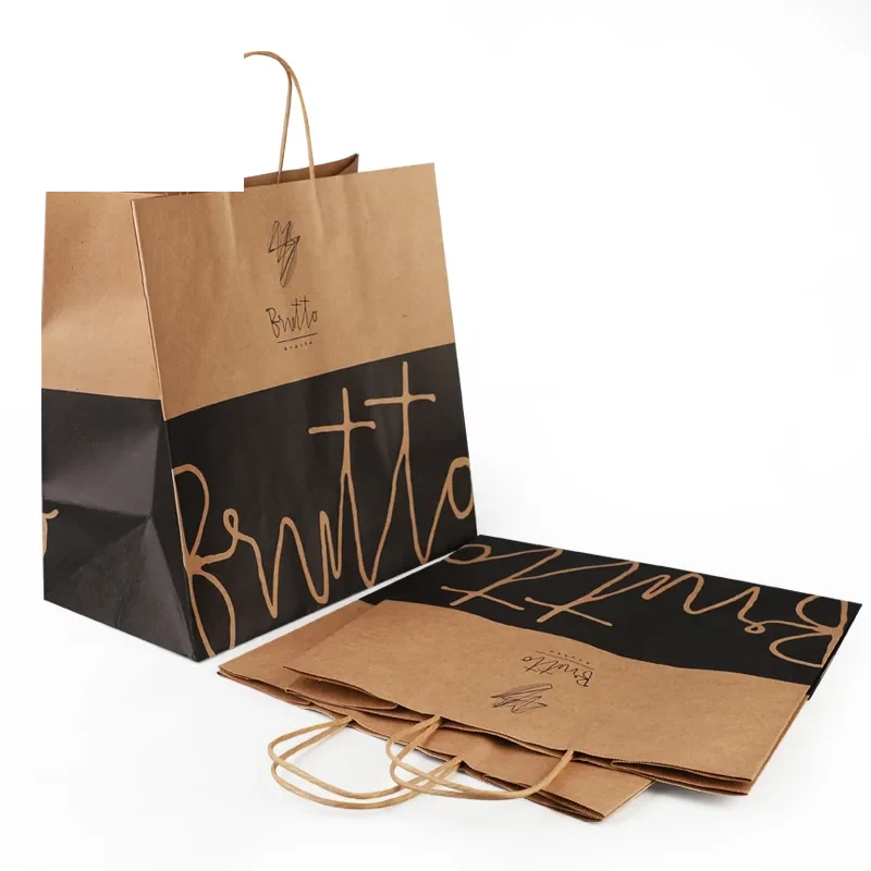 Customized Recyclable Food Packing Bag Coffee Shop Customized Recyclable Food Packing Bag Coffee Shop