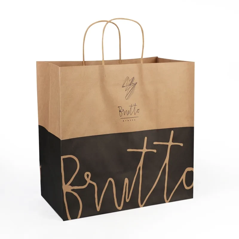 Customized Recyclable Food Packing Bag Coffee Shop Customized Recyclable Food Packing Bag Coffee Shop