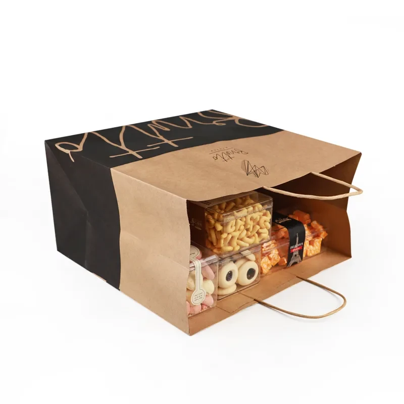 Customized Recyclable Food Packing Bag Coffee Shop Customized Recyclable Food Packing Bag Coffee Shop